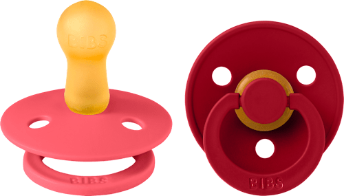 Colour noční dudlík z přírodního kaučuku, 0-6 měsíců BIBS