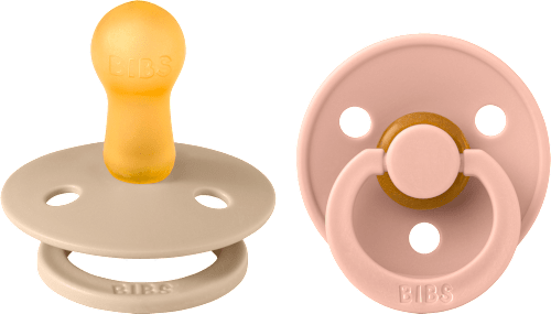 Colour noční dudlík z přírodního kaučuku, 0-6 měsíců BIBS