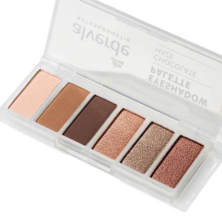 Lidschatten Palette 20 Chocolate Haze alverde NATURKOSMETIK