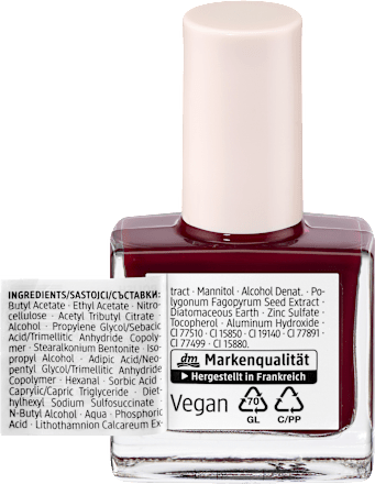 Nagellack Color & Care 300 Red Temptation alverde NATURKOSMETIK