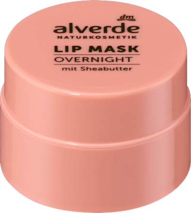 Lippenmaske Overnight alverde NATURKOSMETIK