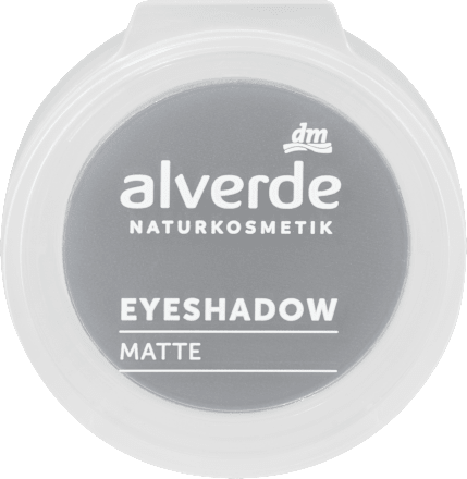 Lidschatten Mono Matte 32 Black alverde NATURKOSMETIK