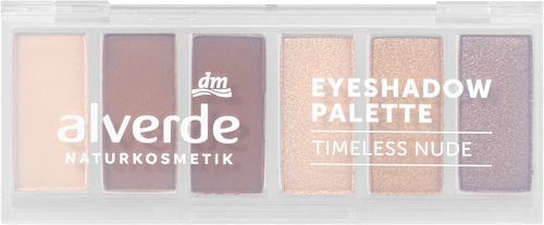 Lidschatten Palette 30 Timeless Nude alverde NATURKOSMETIK