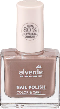 Nagellack Color & Care 270 Graceful Touch alverde NATURKOSMETIK