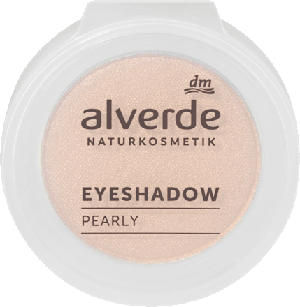 Lidschatten Mono Pearly 02 Nude Gold alverde NATURKOSMETIK
