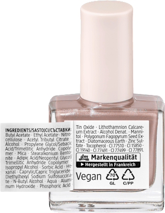 Nagellack Color & Care 270 Graceful Touch alverde NATURKOSMETIK