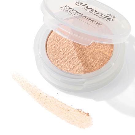 Lidschatten Mono Pearly 02 Nude Gold alverde NATURKOSMETIK