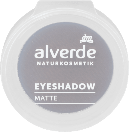 Lidschatten Mono Matte 30 Pure Mocha alverde NATURKOSMETIK