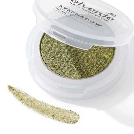 Lidschatten Mono Pearly 31 Glowing Moss alverde NATURKOSMETIK