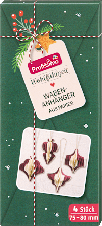 Wabenanhänger aus Papier (75-80 mm) Profissimo