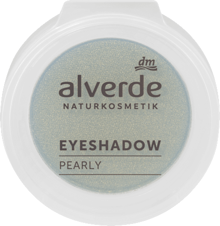 Lidschatten Mono Pearly 31 Glowing Moss alverde NATURKOSMETIK