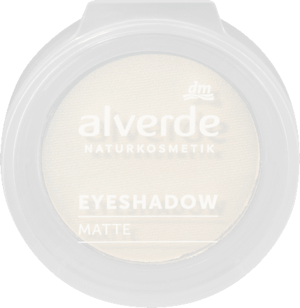 Lidschatten Mono Matte 01 All In One alverde NATURKOSMETIK