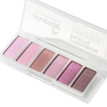 Lidschatten Palette 60 Lavender Glow alverde NATURKOSMETIK