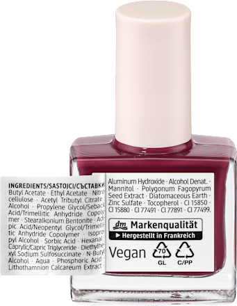 Nagellack Color & Care 290 Merry Berry alverde NATURKOSMETIK
