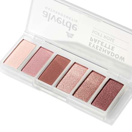 Lidschatten Palette 40 Soft Rosé alverde NATURKOSMETIK
