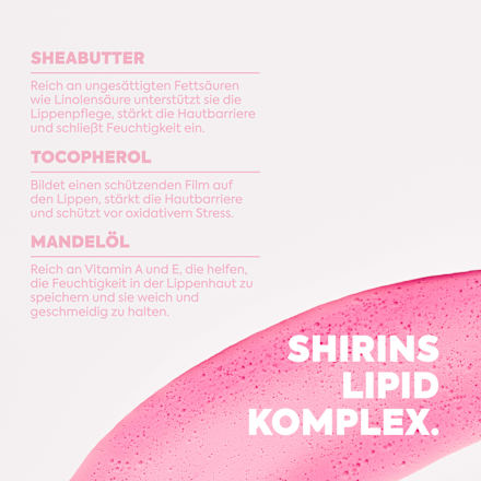 Lippenöl Strawberry SHIRIN BEAUTY