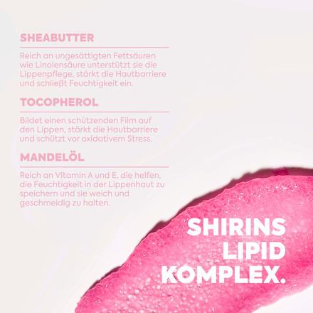 Lip Scrub Strawberry SHIRIN BEAUTY