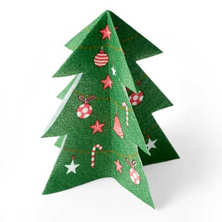 3D Servietten Weihnachtsbaum Profissimo