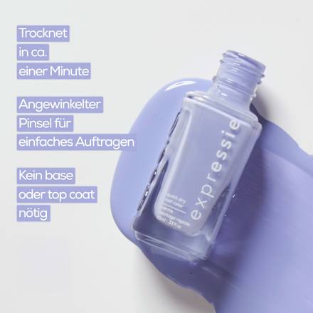 Nagellack Expressie 500 Unapologetic Icon essie