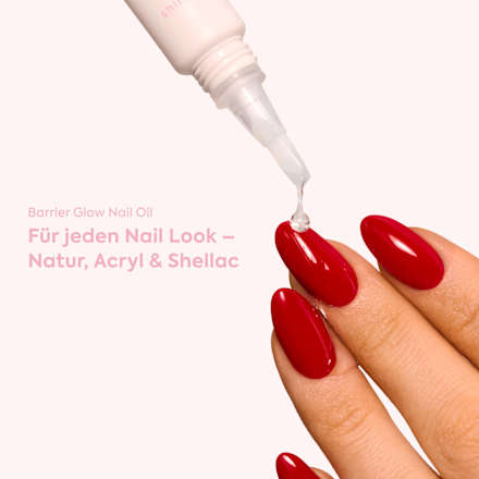 Nagelöl glazed strawberry butter cream SHIRIN BEAUTY