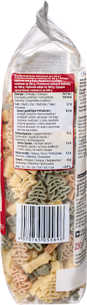 Bio durum száraztészta karácsonyi motívumokkal dmBio