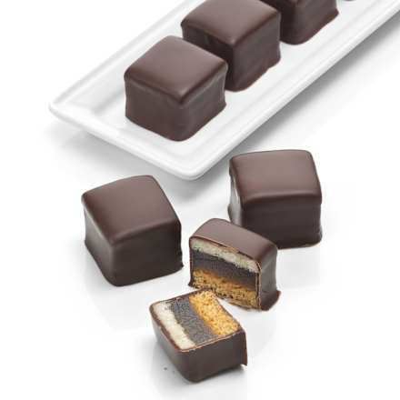 Cubetti DOMINO al cioccolato fondente Bio dmBio