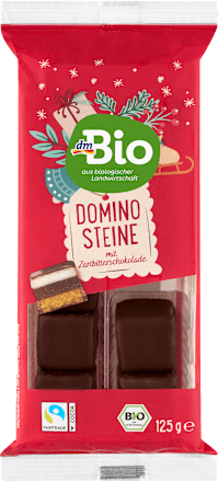 Bio marcipános dominókocka dmBio