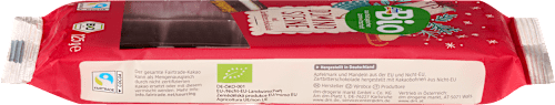 Cubetti DOMINO al cioccolato fondente Bio dmBio