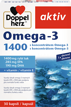 Omega 3 1400 Doppelherz