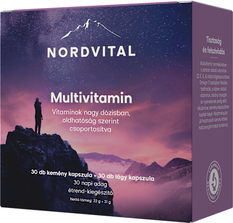 Multivitamin kapszula NORDVITAL