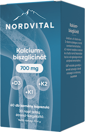 Kalcium-biszglicinát kapszula NORDVITAL