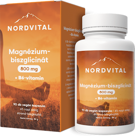 Magnézium-biszglicinát kapszula NORDVITAL