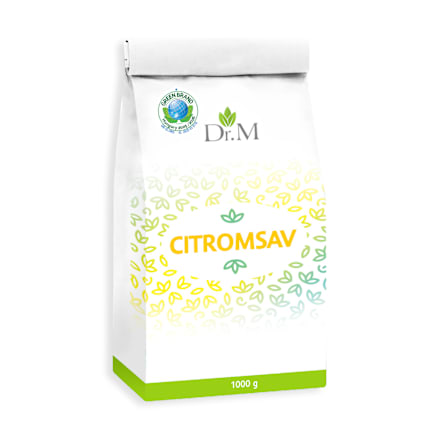 Citromsav Dr. M