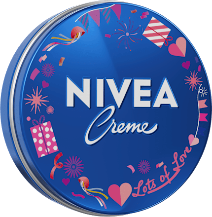 Univerzalna krema v pločevinki, več različic NIVEA