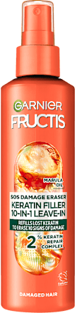 SOS 10u1 keratin sprej za oštećenu kosu GARNIER FRUCTIS