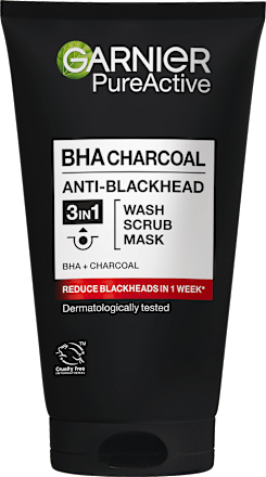 Pure Active 3u1 maska za lice BHA Charcoal GARNIER PureActive