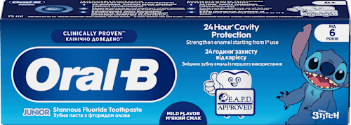 Fogkrém junior 6-12 éves gyerekeknek Oral-B