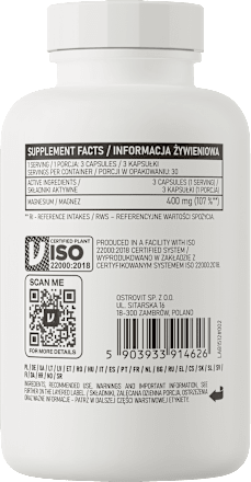 Glicynian magnezu OstroVit