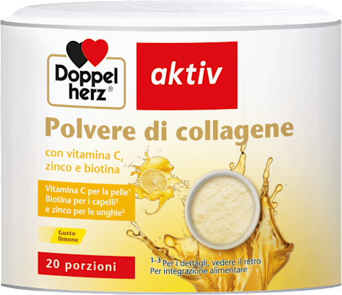 Polvere di collagene Doppelherz