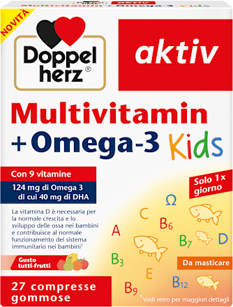 Omega-3 + D3 Kids Doppelherz