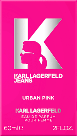Eau de Parfum Jeans Urban Pink Karl Lagerfeld