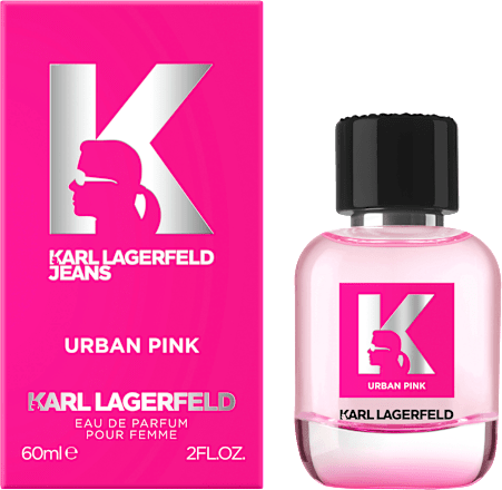 Eau de Parfum Jeans Urban Pink Karl Lagerfeld