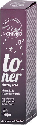 Toner na vlasy cherry cola OnlyBio