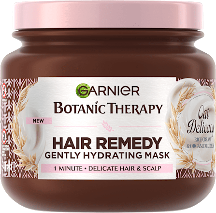 Oat Delicacy HAIR REMEDY nežna hidrirajuća maska za kosu GARNIER BOTANIC THERAPY