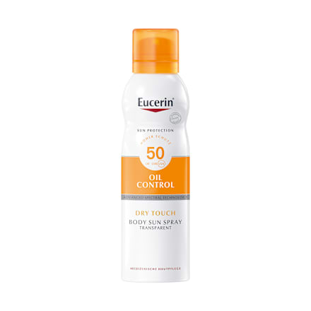 Eucerin Sun Protection Oil Control Dry Touch Body Sun Spray LSF 50 Eucerin