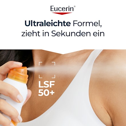 Eucerin Sun Protection Oil Control Dry Touch Body Sun Spray LSF 50 Eucerin