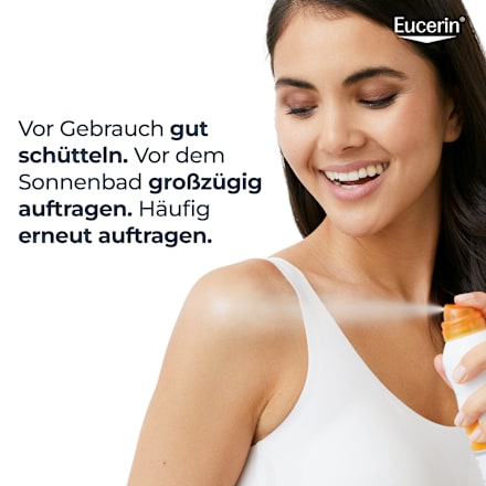 Eucerin Sun Protection Oil Control Dry Touch Body Sun Spray LSF 50 Eucerin
