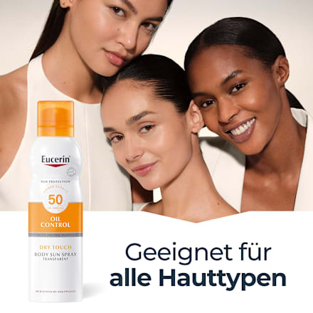 Eucerin Sun Protection Oil Control Dry Touch Body Sun Spray LSF 50 Eucerin
