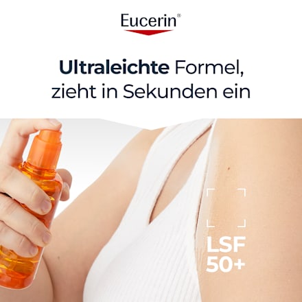 Eucerin Sun Protection Oil Control Dry Touch Sun Spray LSF 50+ Eucerin