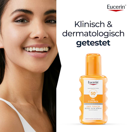 Eucerin Sun Protection Oil Control Dry Touch Sun Spray LSF 50+ Eucerin
